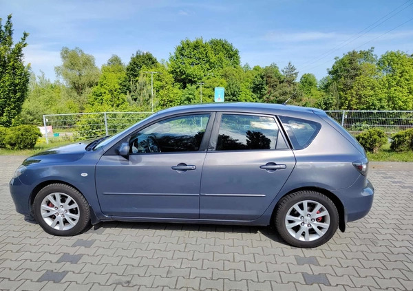 Mazda 3 cena 3400 przebieg: 250600, rok produkcji 2006 z Racibórz małe 29